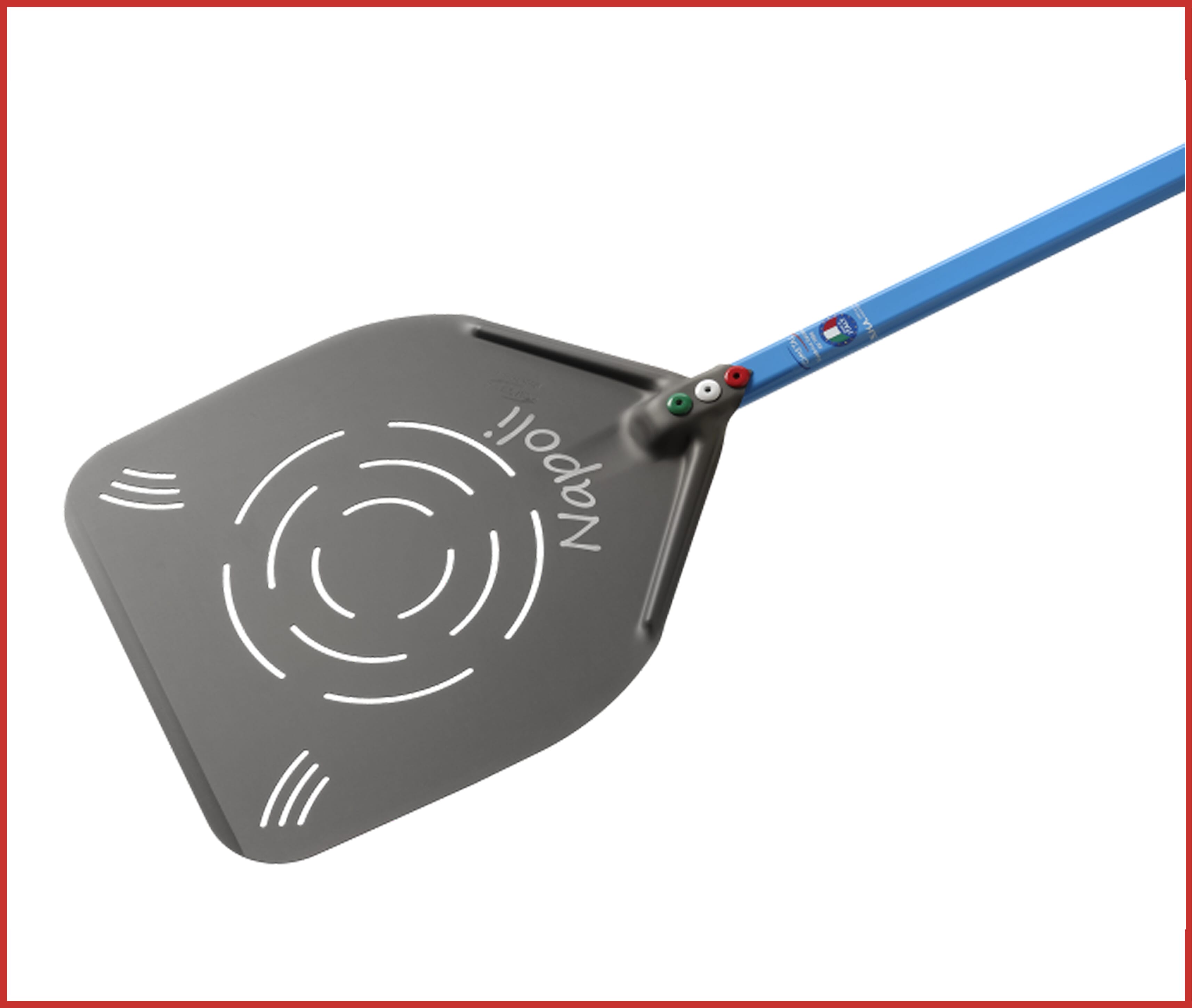 Pizza Equipment Ltd GI Metal Pizza Peels Napoli